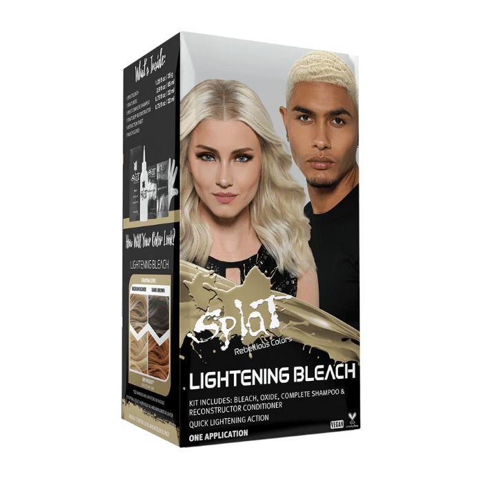 Splat Hair Color Complete Kit, Lightening Bleach - 1 Ea